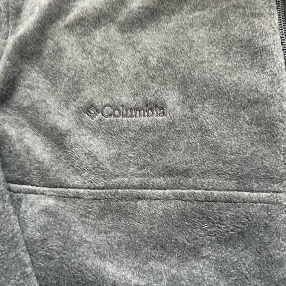 Columbia Men’s Fleece Sweatshirt Size Large in Gray - Picture 2 of 11